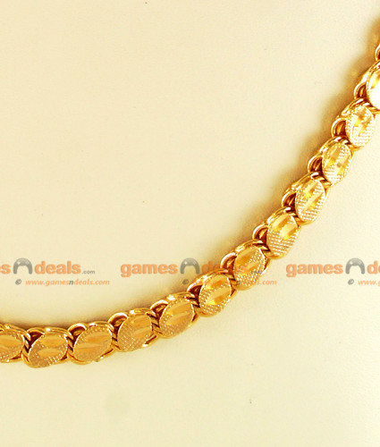 Leaf sale gold chain